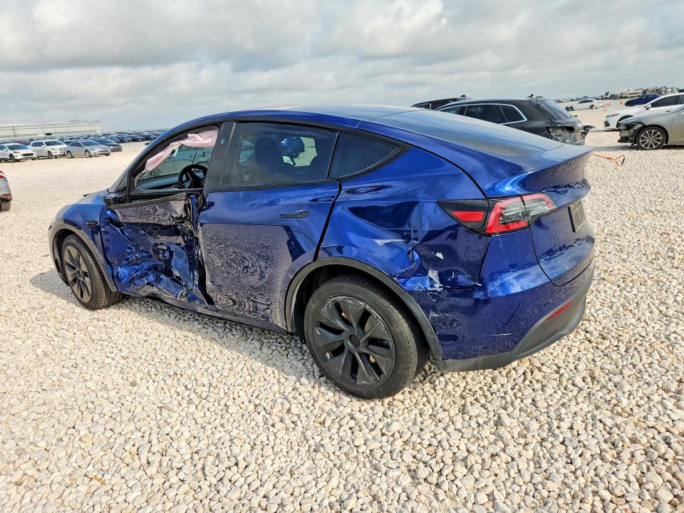 Продаж на аукціоні авто 2024 Tesla Model Y, vin: 7SAYGDEE3RA316968, номер лоту: 58901196