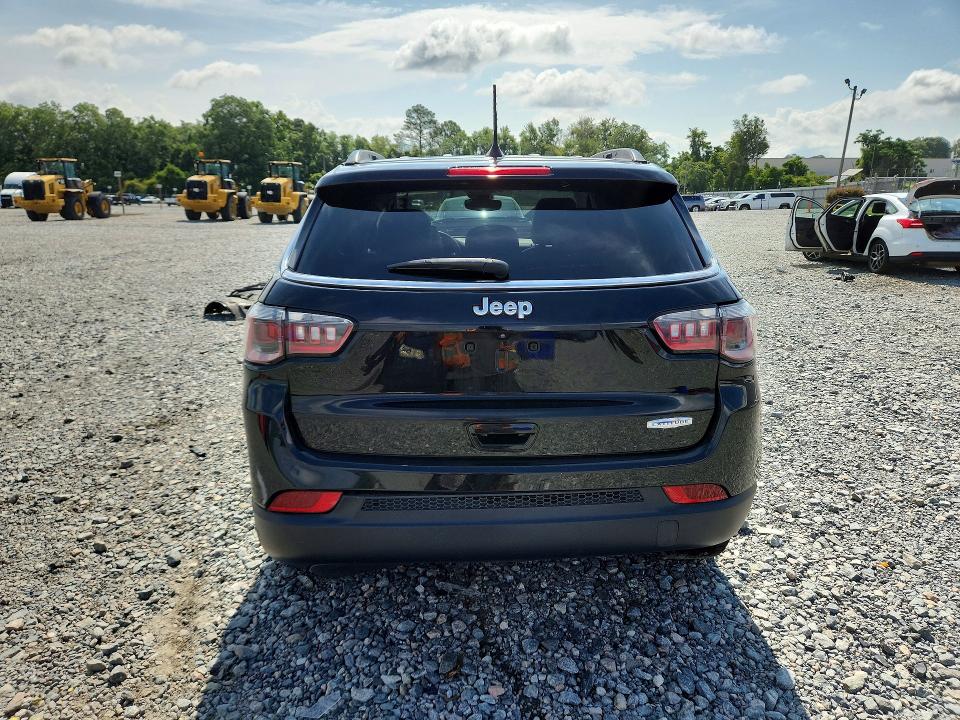 2022 Jeep Compass მანქანა იყიდება აუქციონზე, vin: 3C4NJCBB9NT139458, აუქციონის ნომერი: 58359806