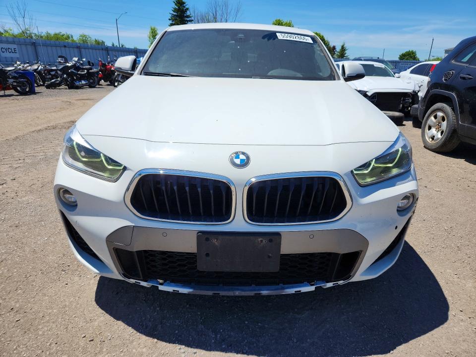 Продаж на аукціоні авто 2018 Bmw X2, vin: WBXYJ5C35JEF80682, номер лоту: 55902866