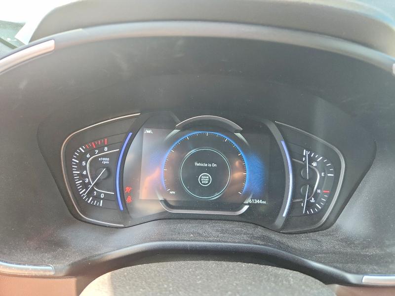2019 Hyundai Santa Fe მანქანა იყიდება აუქციონზე, vin: 5NMS53AA4KH139697, აუქციონის ნომერი: 58829166