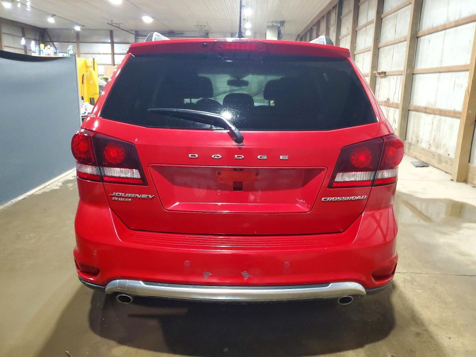 59086976 :رقم المزاد ، 3C4PDDGG8HT578777 vin ، 2017 Dodge Journey مزاد بيع