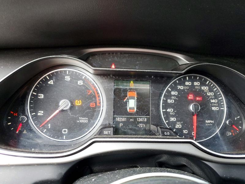 2013 Audi A4 მანქანა იყიდება აუქციონზე, vin: WAUFFAFL8DN006327, აუქციონის ნომერი: 58325976