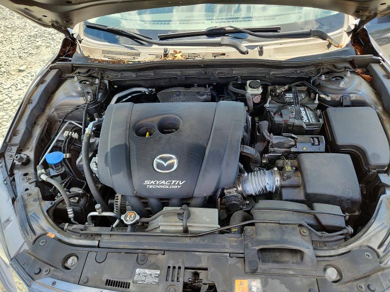 57471076 :رقم المزاد ، 3MZBM1J78GM301148 vin ، 2016 Mazda 3 مزاد بيع