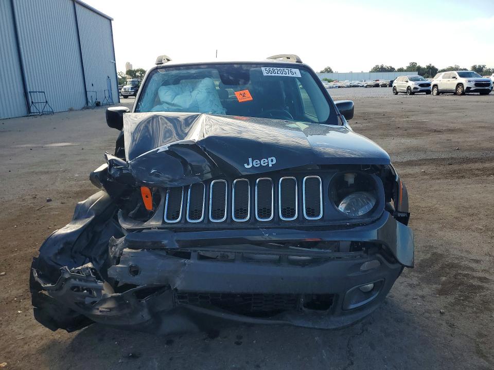 2017 Jeep Renegade მანქანა იყიდება აუქციონზე, vin: ZACCJABB7HPF18014, აუქციონის ნომერი: 56820576