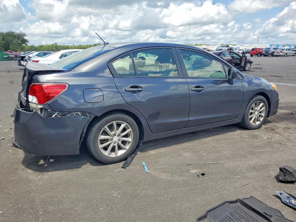 Aukcja sprzedaży 2014 Subaru Impreza, vin: JF1GJAB61EH016905, numer aukcji: 58040726