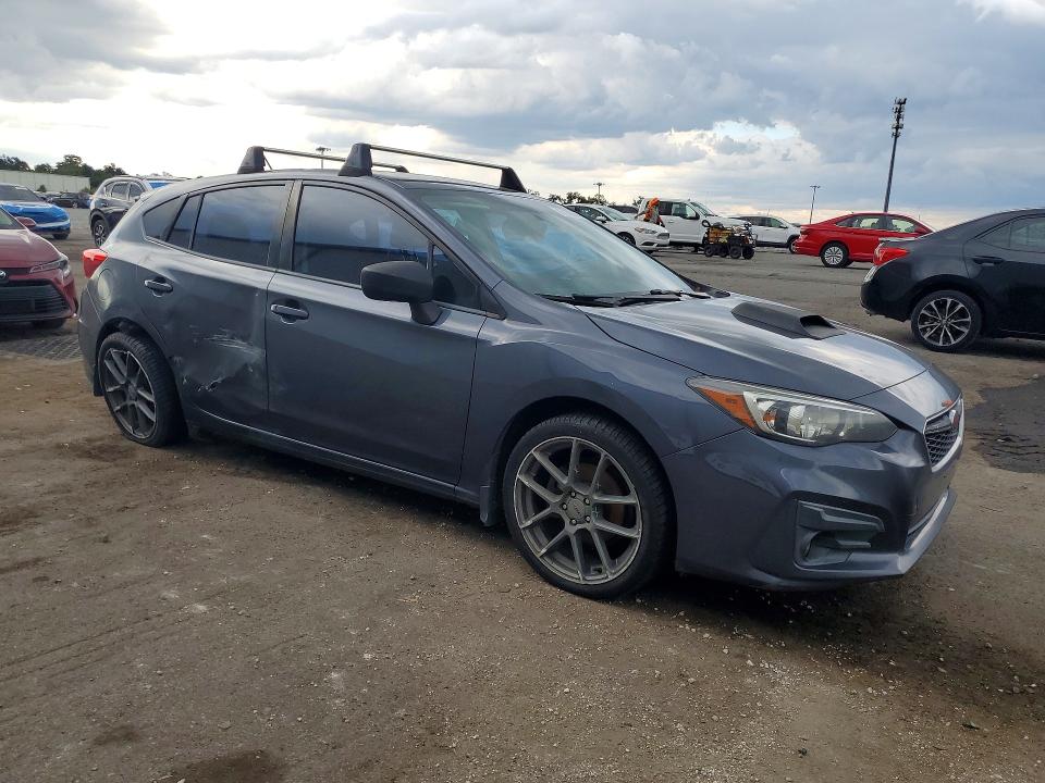 2017 Subaru Impreza მანქანა იყიდება აუქციონზე, vin: 4S3GTAA60H3707110, აუქციონის ნომერი: 57109346