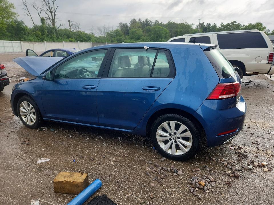 57659246 :رقم المزاد ، 3VWW57AU7KM030910 vin ، 2019 Volkswagen Golf مزاد بيع