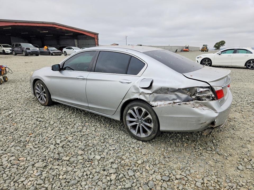 57171026 :رقم المزاد ، 1HGCR2F51EA167939 vin ، 2014 Honda Accord مزاد بيع