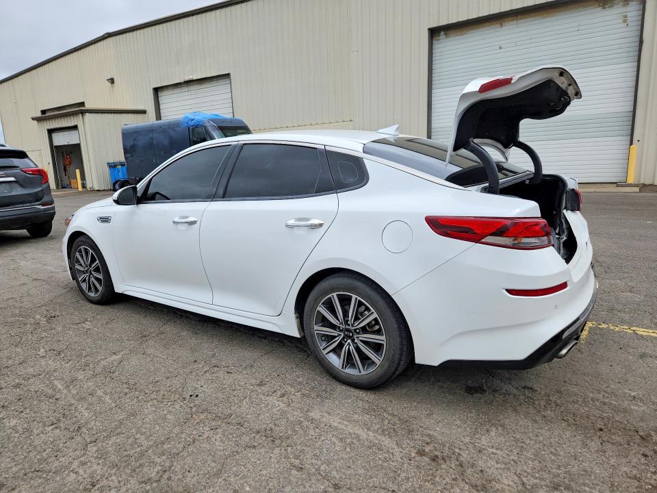 58451506 :رقم المزاد ، 5XXGU4L14KG345967 vin ، 2019 Kia Optima مزاد بيع