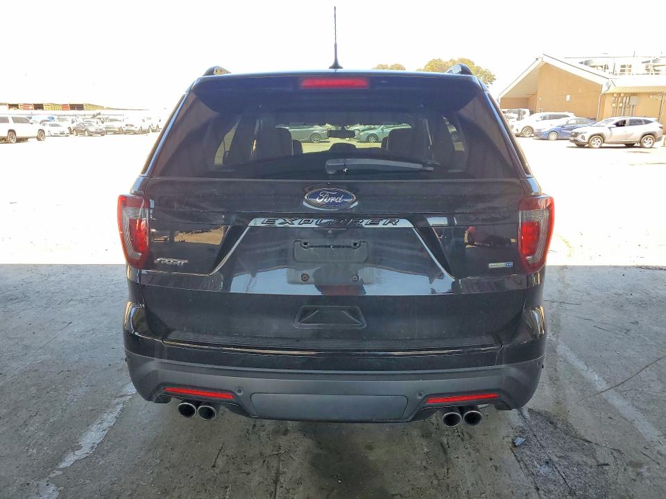 Aukcja sprzedaży 2018 Ford Explorer, vin: 1FM5K8GT8JGC14849, numer aukcji: 58447766