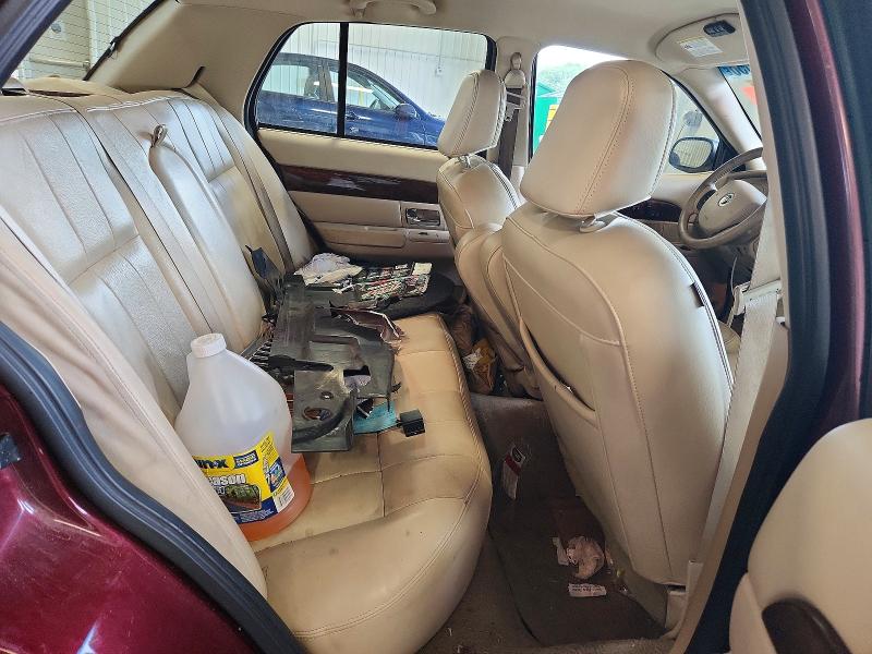 Продаж на аукціоні авто 2008 Mercury Grand Marquis, vin: 2MEHM75V08X612165, номер лоту: 58063556