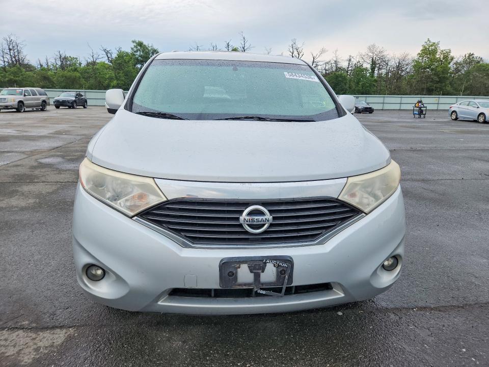 2012 Nissan Quest მანქანა იყიდება აუქციონზე, vin: JN8AE2KPXC9046080, აუქციონის ნომერი: 58434536