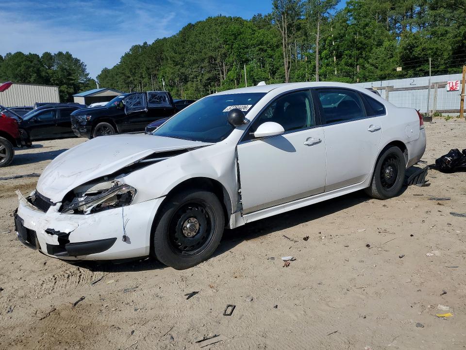 Auction sale of the 2013 Chevrolet Impala, vin: 2G1WD5E38D1115267, lot number: 57764406