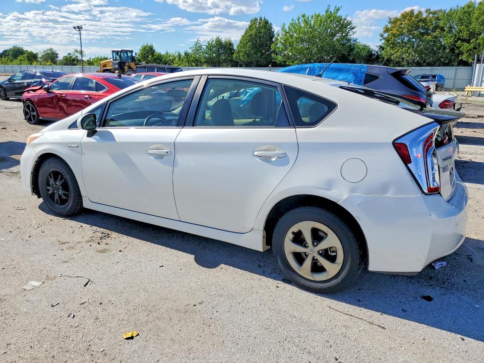 2013 Toyota Prius მანქანა იყიდება აუქციონზე, vin: JTDKN3DU2D5686642, აუქციონის ნომერი: 57589406