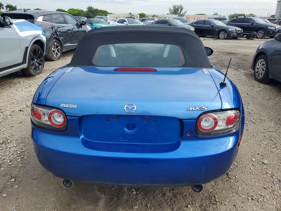 Aukcja sprzedaży 2006 Mazda Mx-5 Miata, vin: JM1NC25F760111031, numer aukcji: 55103056