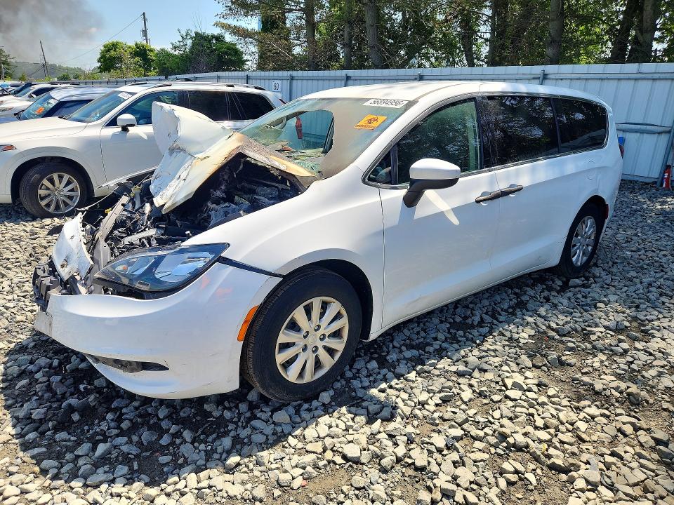 2019 Chrysler Pacifica მანქანა იყიდება აუქციონზე, vin: 2C4RC1AG1KR531782, აუქციონის ნომერი: 56894956