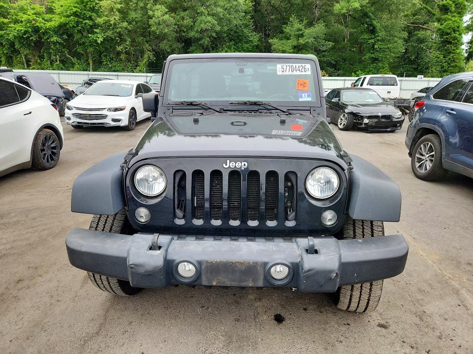 Продажа на аукционе авто 2017 Jeep Wrangler Unlimited, vin: 1C4BJWDG1HL696927, номер лота: 57704426