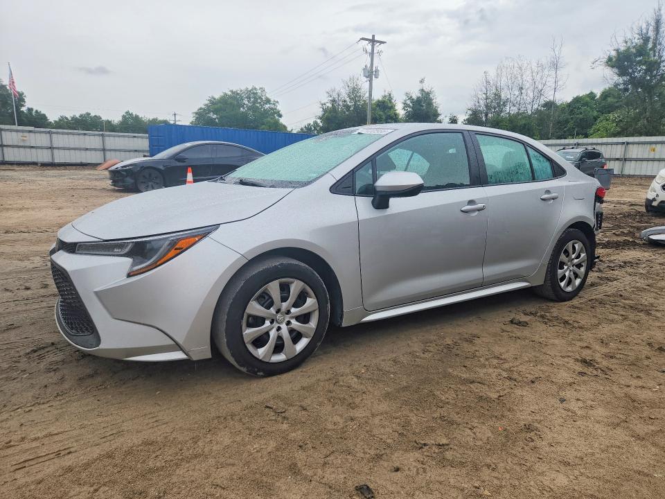 Продаж на аукціоні авто 2022 Toyota Corolla, vin: 5YFEPMAE8NP382987, номер лоту: 57120566