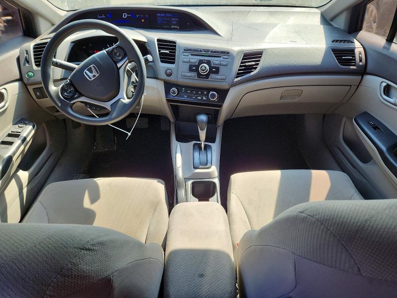 Продажа на аукционе авто 2012 Honda Civic, vin: 2HGFB2F41CH059716, номер лота: 54237046