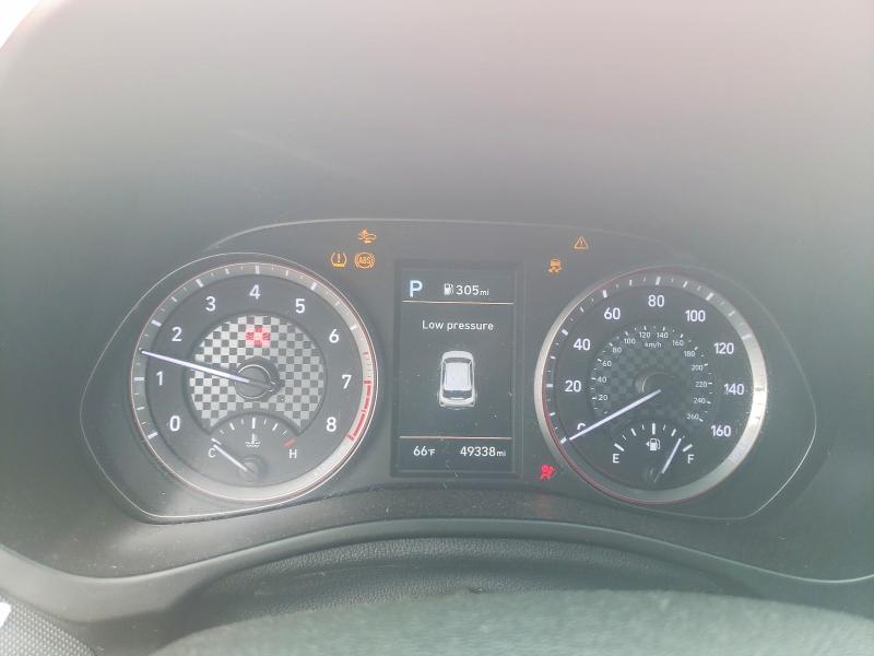 Aukcja sprzedaży 2021 Hyundai Veloster, vin: KMHTG6AF4MU032734, numer aukcji: 55626526