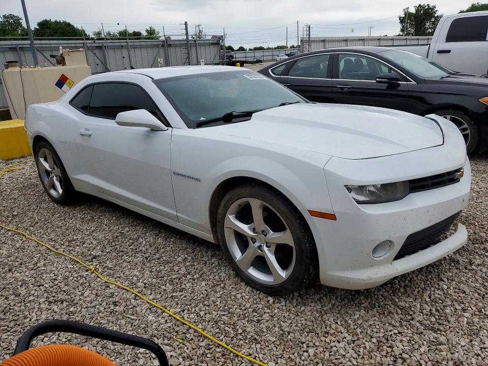 Продажа на аукционе авто 2015 Chevrolet Camaro, vin: 2G1FB1E34F9126477, номер лота: 57951046