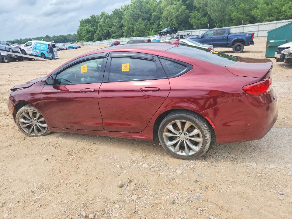Aukcja sprzedaży 2016 Chrysler 200, vin: 1C3CCCBB5GN122455, numer aukcji: 58370296