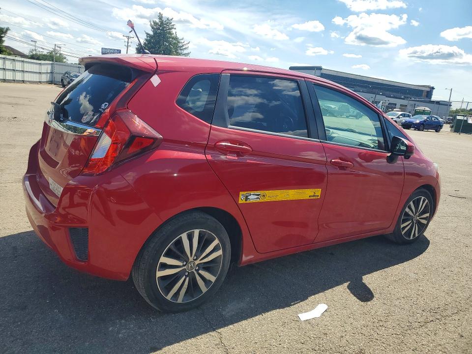 58509886 :رقم المزاد ، 3HGGK5G86FM720590 vin ، 2015 Honda Fit مزاد بيع