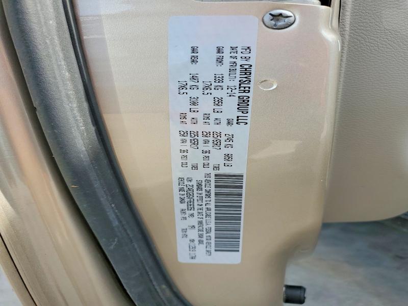 Продаж на аукціоні авто 2015 Dodge Grand Caravan, vin: 2C4RDGBGXFR636356, номер лоту: 57607376