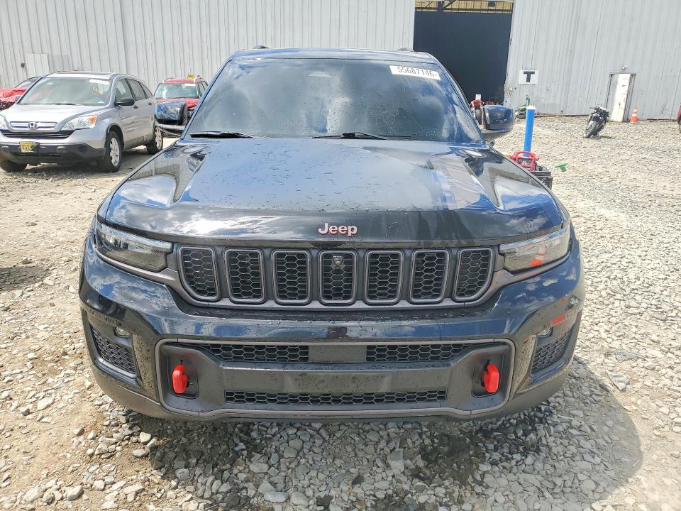 Продаж на аукціоні авто 2022 Jeep Grand Cherokee, vin: 1C4RJHCG9N8588212, номер лоту: 55687146