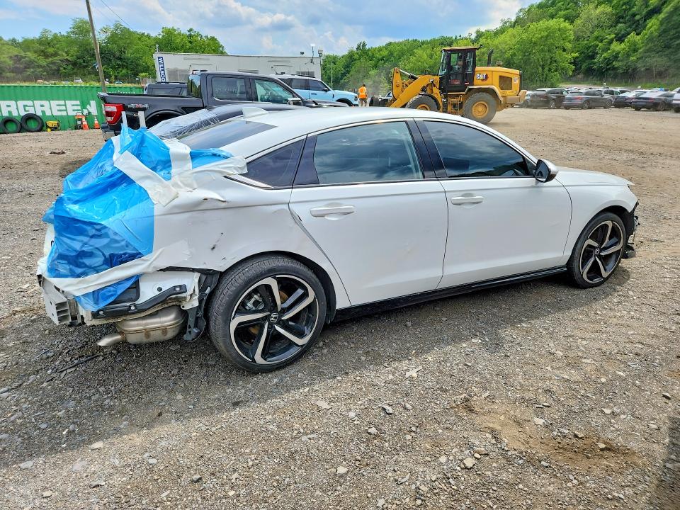 59053416 :رقم المزاد ، 1HGCY2F86SA000825 vin ، 2025 Honda Accord مزاد بيع