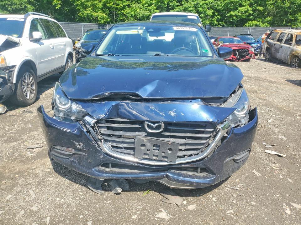 56942876 :رقم المزاد ، 3MZBN1V33JM270998 vin ، 2018 Mazda 3 مزاد بيع