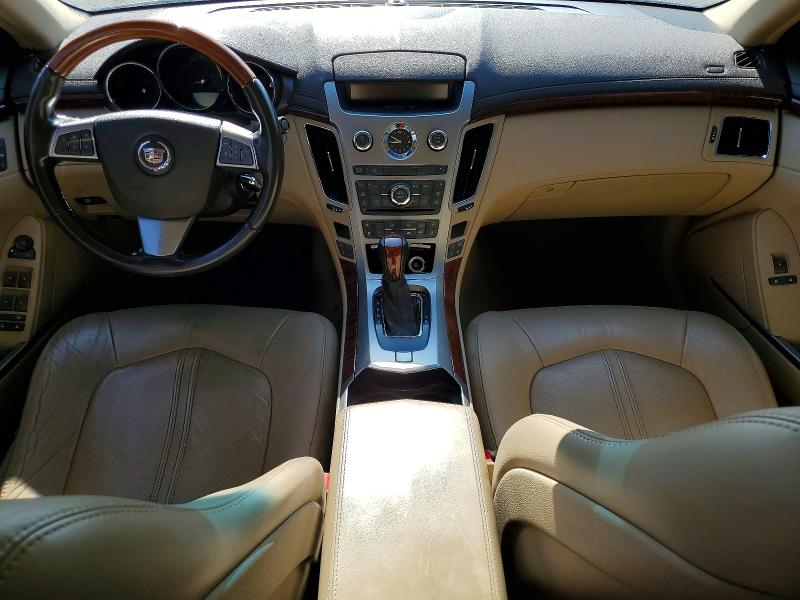 2010 Cadillac Cts მანქანა იყიდება აუქციონზე, vin: 1G6DS5EV6A0145139, აუქციონის ნომერი: 76295025