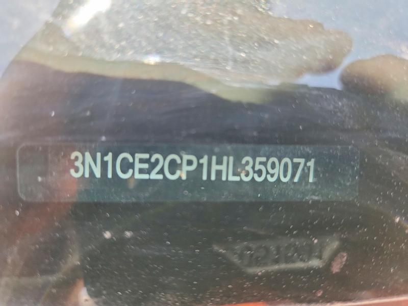 57413726 :رقم المزاد ، 3N1CE2CP1HL359071 vin ، 2017 Nissan Versa Note مزاد بيع