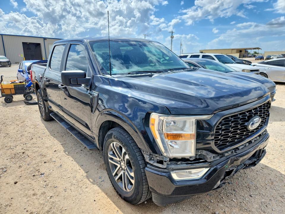 Продаж на аукціоні авто 2021 Ford F150, vin: 1FTEW1CP7MKE39015, номер лоту: 57418296