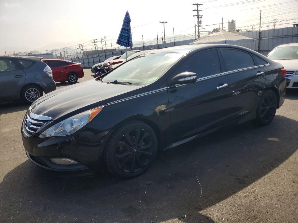 Auction sale of the 2014 Hyundai Sonata, vin: 5NPEC4AC0EH901568, lot number: 57879446