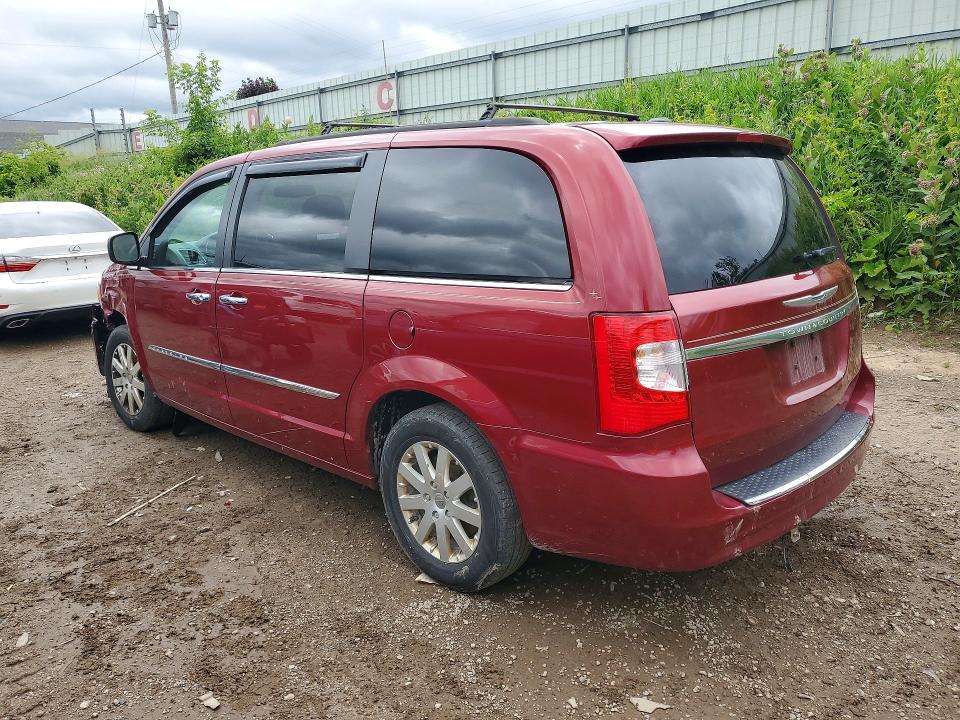 57264966 :رقم المزاد ، 2C4RC1BGXGR166248 vin ، 2016 Chrysler Town & Country مزاد بيع