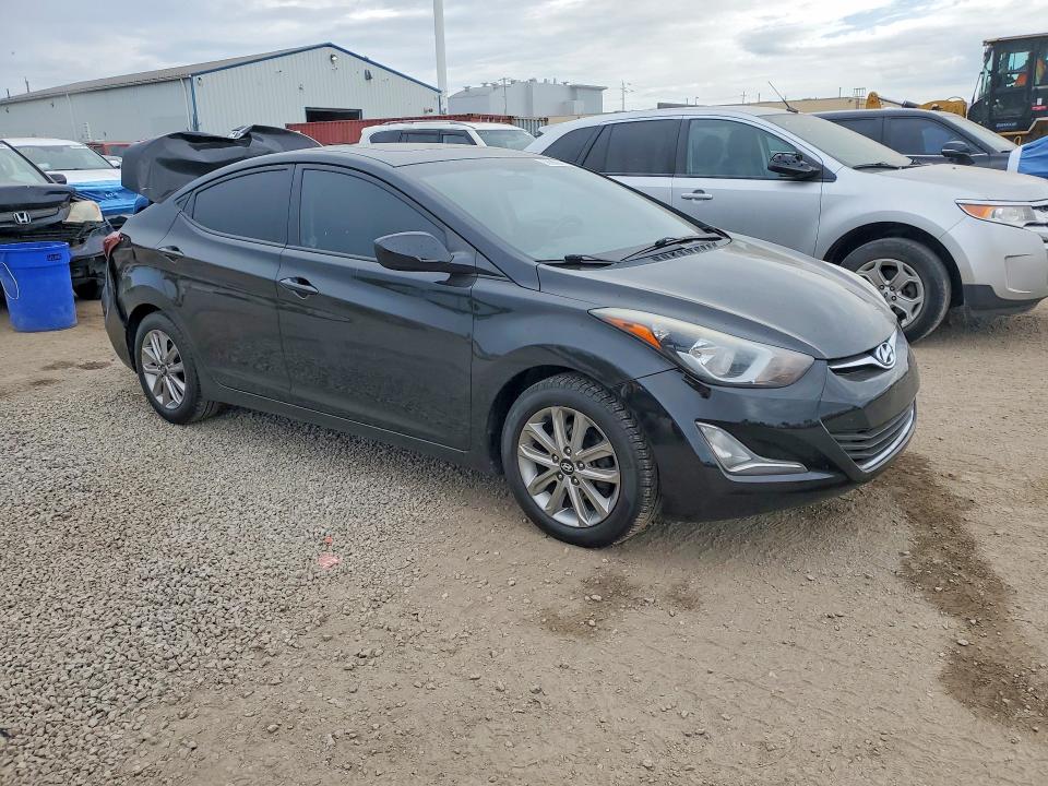 2014 Hyundai Elantra მანქანა იყიდება აუქციონზე, vin: 5NPDH4AE1EH511710, აუქციონის ნომერი: 58990416
