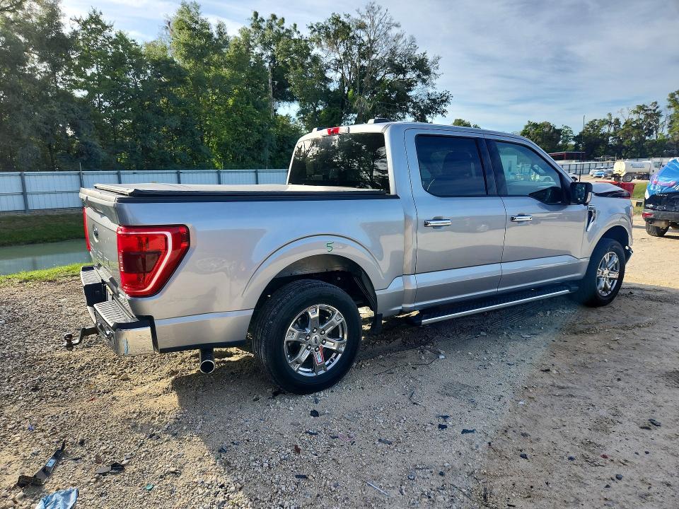 Продажа на аукционе авто 2022 Ford F150, vin: 1FTEW1CP0NKD75157, номер лота: 57833726