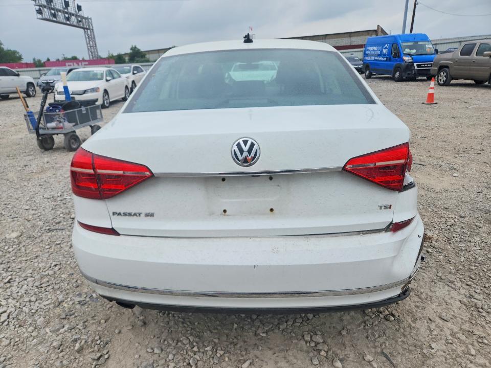 58645636 :رقم المزاد ، 1VWBT7A38GC066478 vin ، 2016 Volkswagen Passat مزاد بيع