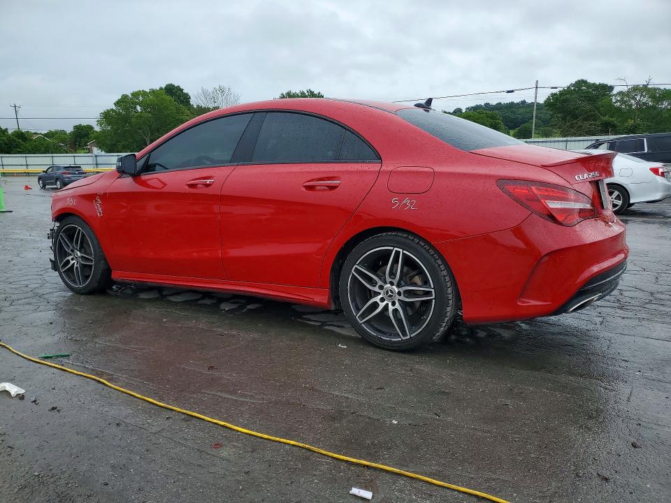 Продажа на аукционе авто 2018 Mercedes-benz Cla, vin: WDDSJ4EB9JN670907, номер лота: 56001796