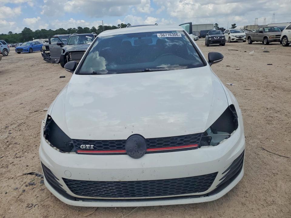 Aukcja sprzedaży 2016 Volkswagen Gti, vin: 3VW4T7AU3GM044100, numer aukcji: 56716306