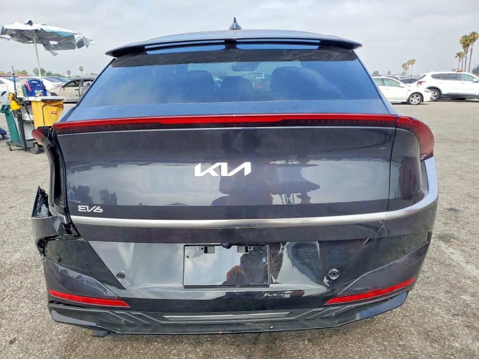 54735796 :رقم المزاد ، 5XYC34JA0SG014304 vin ، 2025 Kia Ev6 مزاد بيع