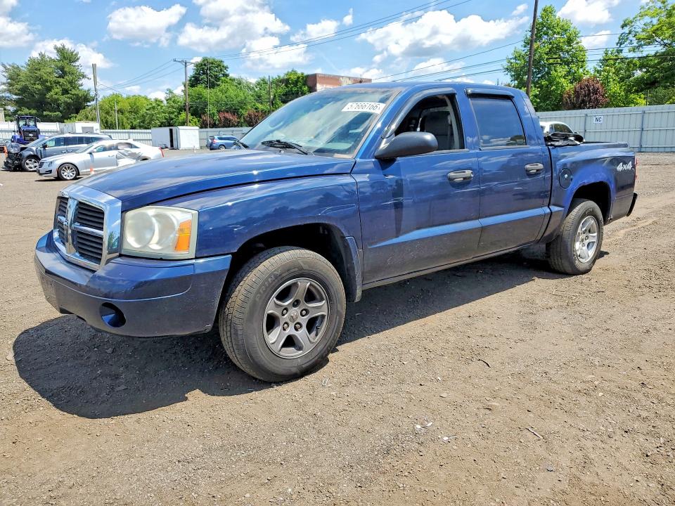 2006 Dodge Dakota მანქანა იყიდება აუქციონზე, vin: 1D7HW48N66S501955, აუქციონის ნომერი: 57666166