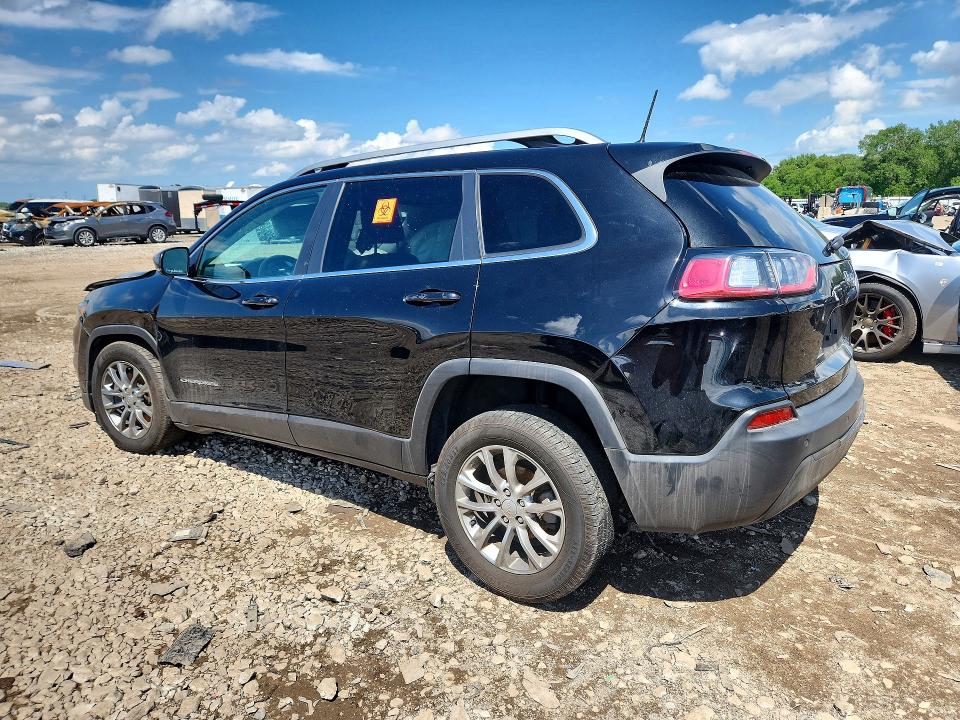 Aukcja sprzedaży 2020 Jeep Cherokee, vin: 1C4PJLLB4LD547862, numer aukcji: 56645986