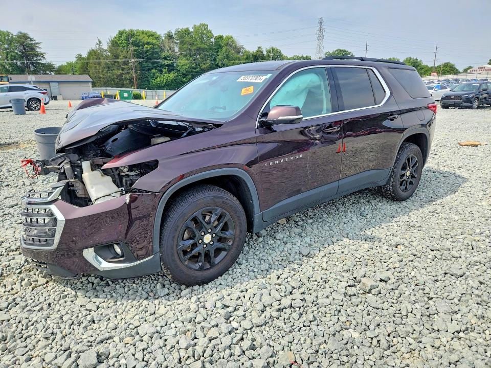 58970066 :رقم المزاد ، 1GNERGKW1LJ263125 vin ، 2020 Chevrolet Traverse مزاد بيع