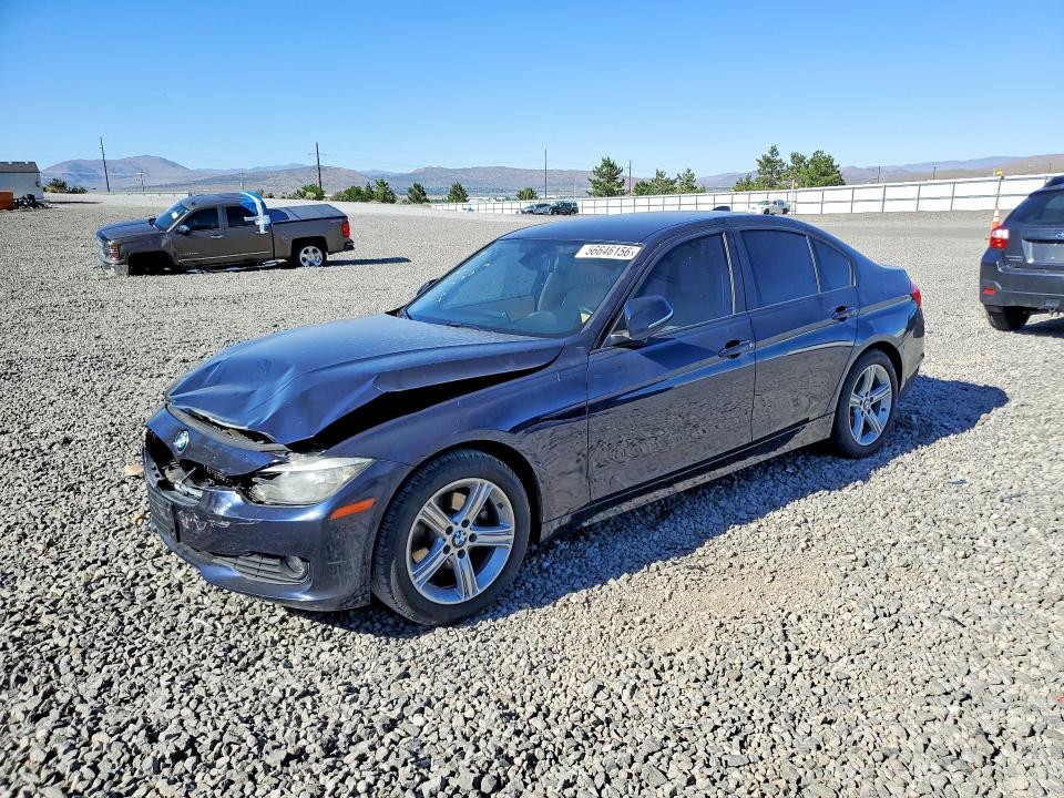 56646156 :رقم المزاد ، WBA3B1G59ENS79311 vin ، 2014 Bmw 320 مزاد بيع