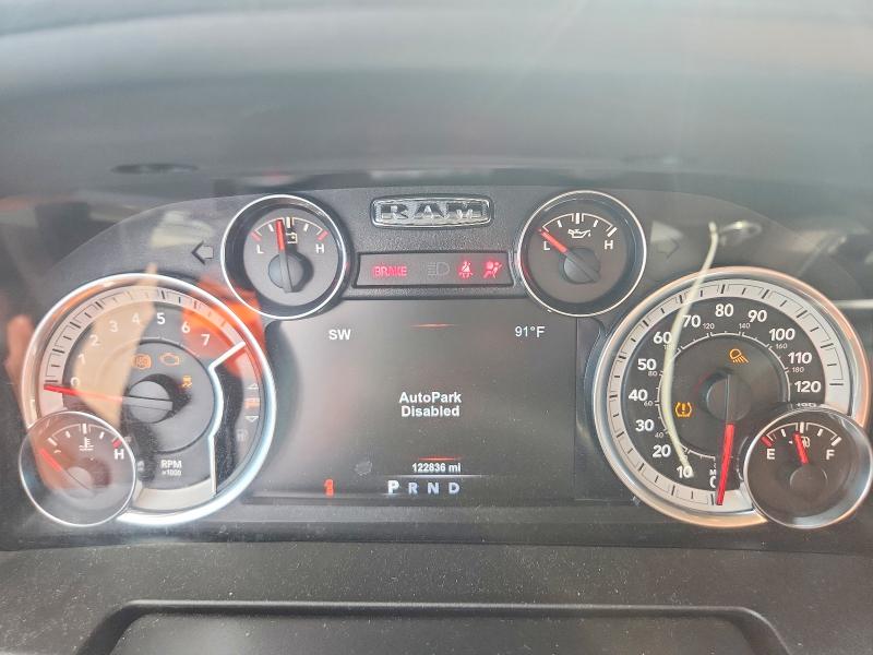 58563956 :رقم المزاد ، 1C6RR7LT9JS130139 vin ، 2018 Ram 1500 مزاد بيع