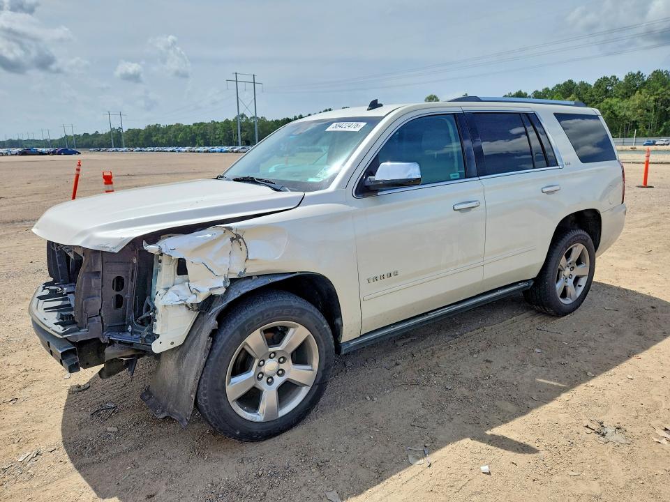 2015 Chevrolet Tahoe მანქანა იყიდება აუქციონზე, vin: 1GNSCCKC9FR105060, აუქციონის ნომერი: 58422476