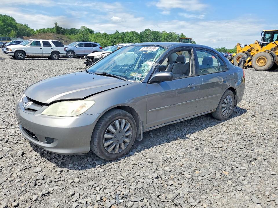 Продаж на аукціоні авто 2005 Honda Civic, vin: JHMES165X5S006715, номер лоту: 57891626