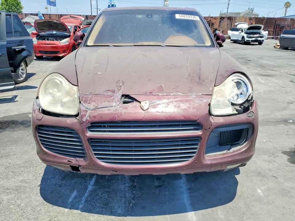 Продаж на аукціоні авто 2006 Porsche Cayenne, vin: WP1AC29PX6LA90738, номер лоту: 58833936